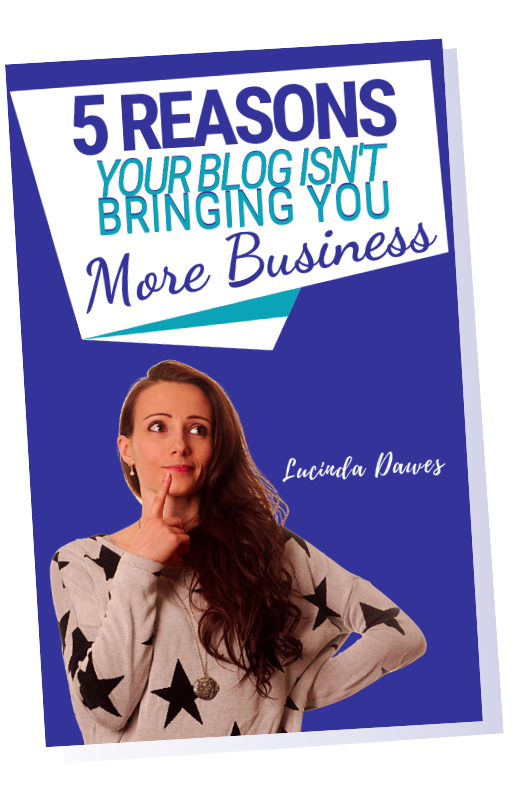 5 Reasons Your Blog Isn't Bringing You More Business 5 Reasons Your Blog Isn't Bringing You More Business