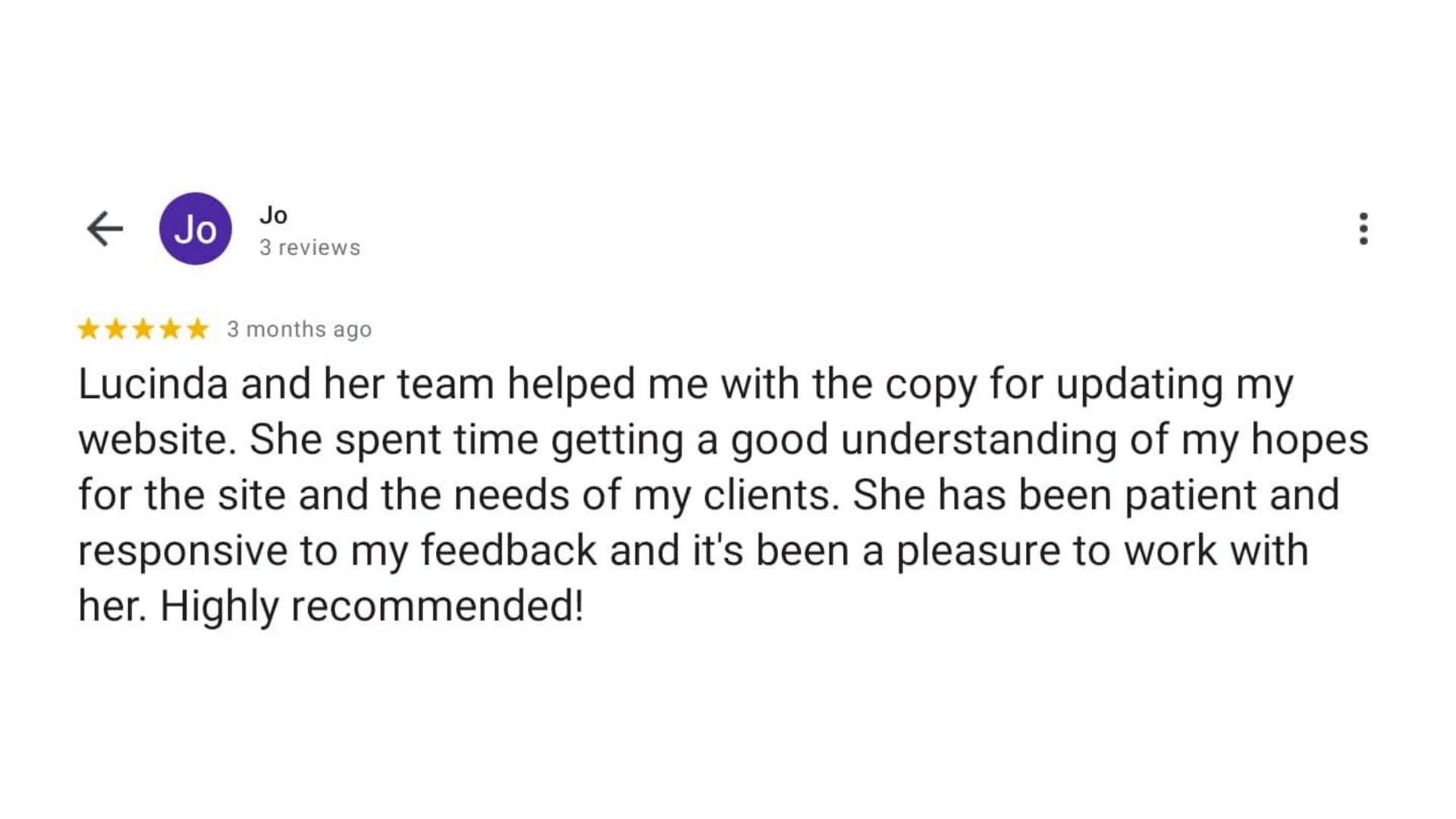 SCM client review