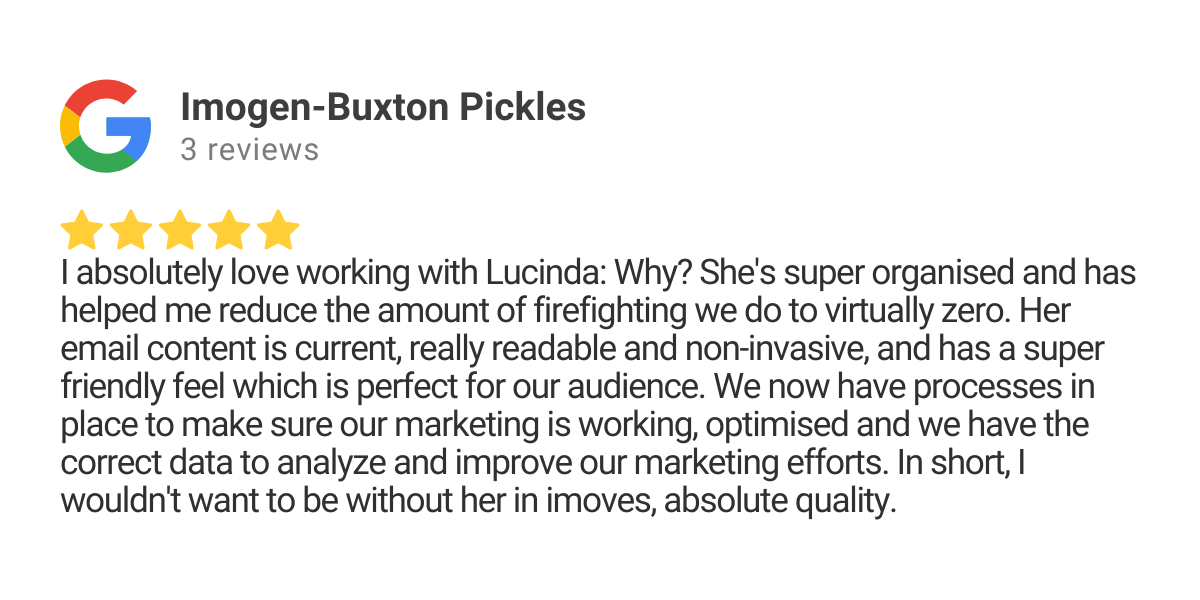 Imogen Buxton- Pickles